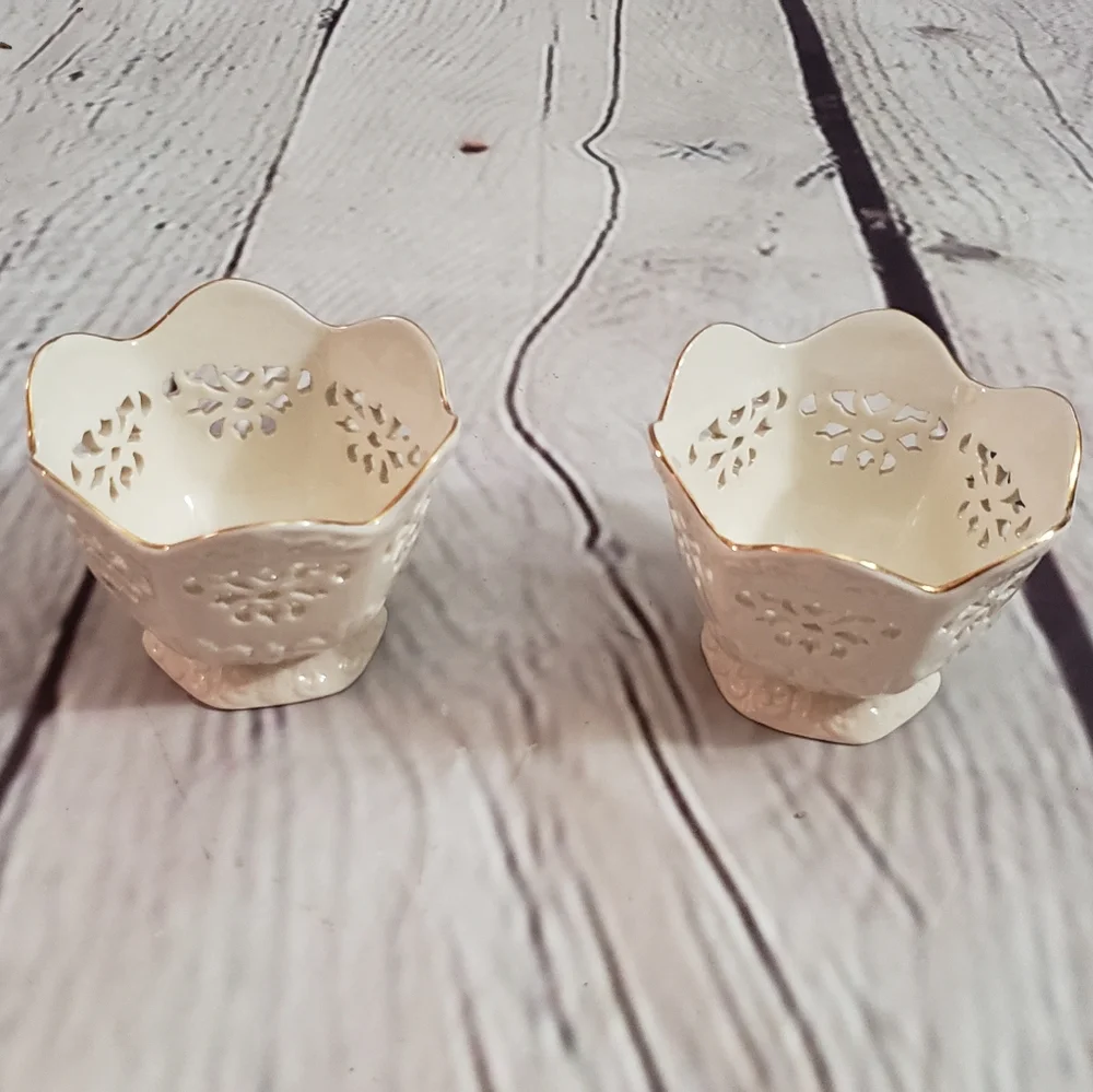 PS Limited Edition 1996 Tea Light Holder Set